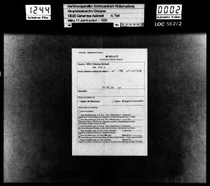 Die Konsumentenverzeichnisse der unmittelbaren Amtsdörfer, Lit. A, Bd. 11
