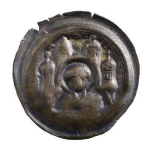 Münze, Brakteat, 1192 - 1205
