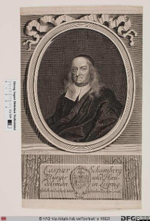 Bildnis Caspar Schamberg