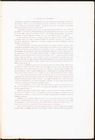 Chateau de Chambord: Erläuterungstext, Historie