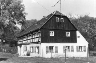 Bernsdorf-Zeißholz. Ehem. Untermühle, Wohnhaus