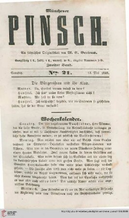 Nro. 21 (13. Mai 1849)