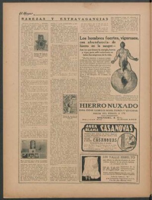 Rarezas y extravagancias