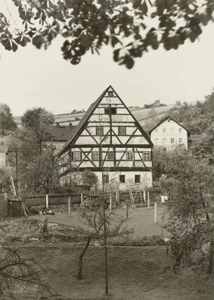 Waldkirchen-Zschopenthal, Hammermeisterhaus