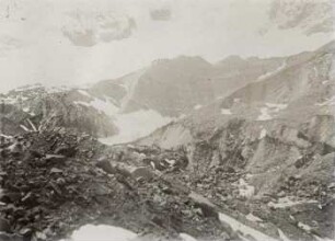 Gletscher im Kraterkessel des Cerro Altar bei 4500 m (1)