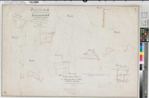 Everswinkel (Everswinkel), Zusammenlegung Everswinkel, Bl.3 Brouillonkarte