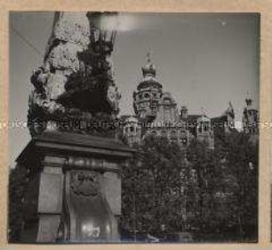 Leipzig, Blick aufs neue Rathaus