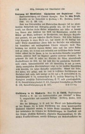 116 [Rezension] Briefs, Goetz, Untergang des Abendlandes, Christentum und Sozialismus