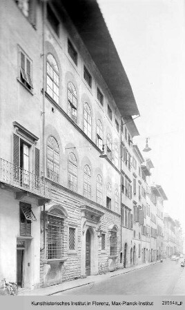 Palazzo della Commenda & Palazzo Corsini, Florenz
