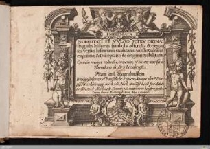 Emblemata Nobilitati Et Vvlgo Scitv Digna : singulis historijs symbola adscripta ...