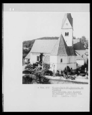Pfarrkirche und Karner Sankt Oswald