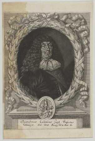 Bildnis des Christof Ludwig Gugel