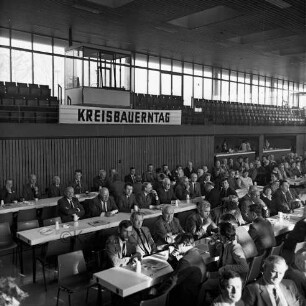 Kreisbauernverband Stormarn: Bad Oldesloe: Stormarnhalle: 35. Kreisbauerntag: Teilnehmer
