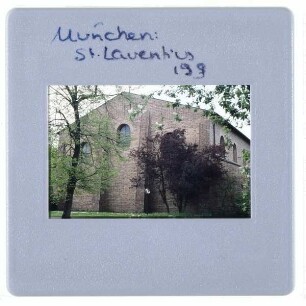 München, St. Laurentius : Fassade
