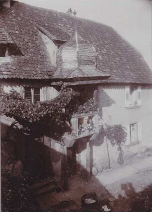 Königsbach. Winzerhaus, ca 1700