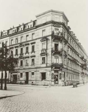 Franklinstraße, Ostbahnstraße