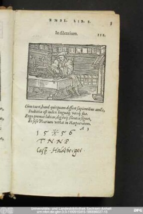 In silentium. III.