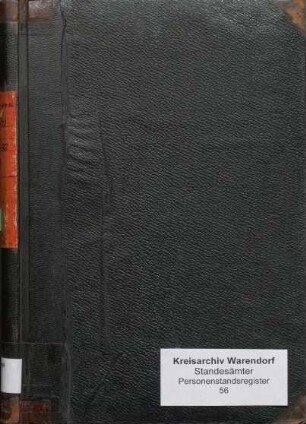 Heiratsregister des Standesamtes Ahlen-Stadt von 1890 (Urkunden-Nr. 1-46), von 1891 (Urkunden-Nr. 1-53) und von 1892 (Urkunden-Nr. 1-32)