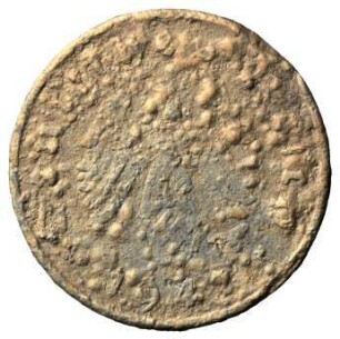 Fundmünze, 10 Reichspfennig, 1942