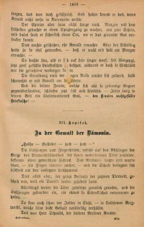 271. Kapitel. In der Gewalt der Dämonin