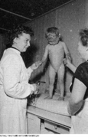 Gesundheitswesen, Juni 1957 - Oktober 1958