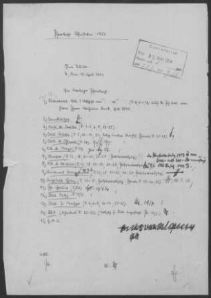 Söhnstetten: Pfarrbericht 1953