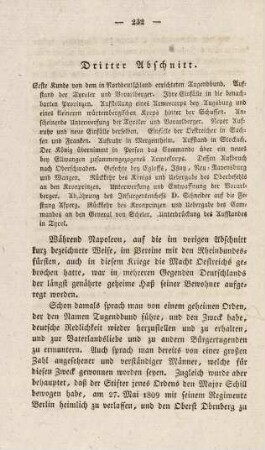 232, Dritter Abschnitt