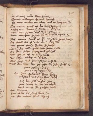 Abschied vnd Grepnus Cristi (03.09.1549); RSM 2S/3151e