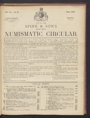 N° 67. June 1898