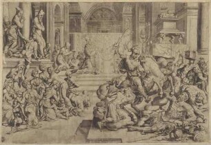 Die Vertreibung des Heliodor aus dem Tempel