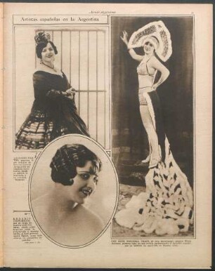 Artistas españoles en la Argentina [Fotografías]