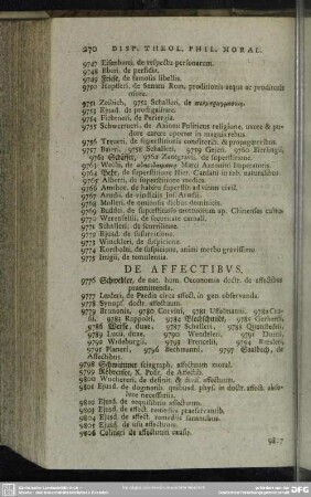 De Affectibus