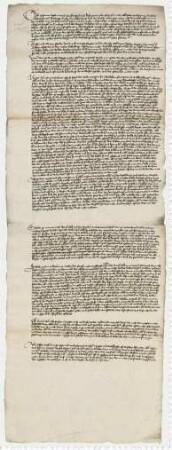 Gegenrede der Brüder Albert, Johan und Hermen, genannt van Wittorpe, als Erben des Albert van der Molen auf UAa Nr. 12276
