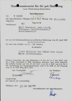 Zweigert, Elli