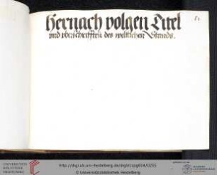 Hierarchisch geordnete Anredetitel von Adligen