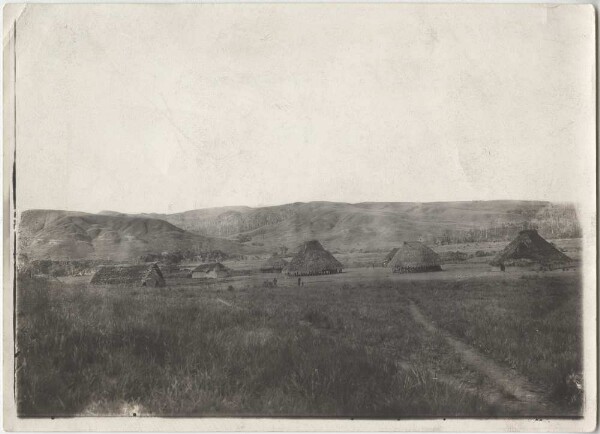 "Village of the Aricuna on the Roraima"