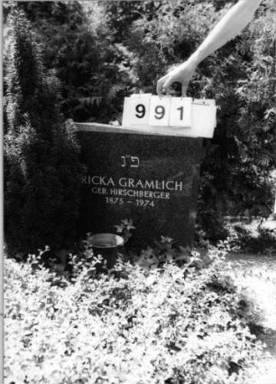 Grabstein 991