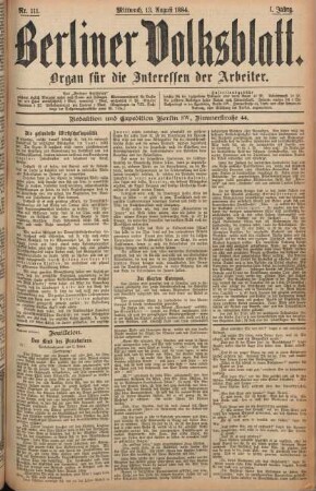 Berliner Volksblatt