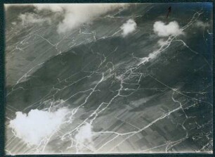 Foto des Geländes westlich von Loos (Luftbild)