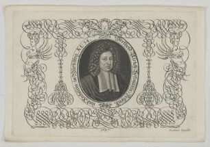 Bildnis des Berthold Ulrich Hofmann