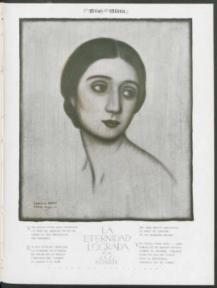 [Retrato de una mujer joven]
