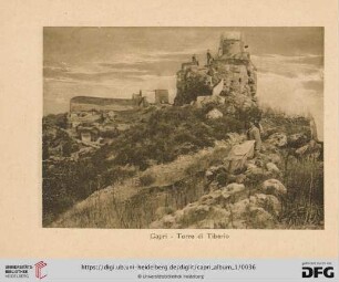 Capri - Torre di Tiberio