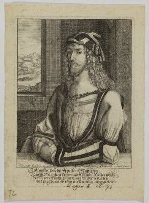 Bildnis des Albrecht Dürer