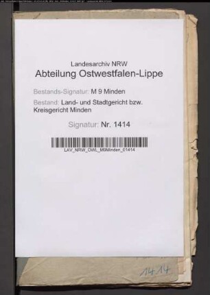 Sonstige: Mark, Friederike Sophie von der: