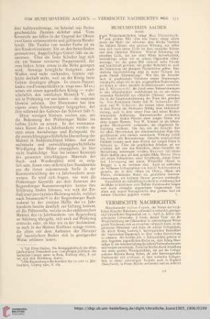 Museumsverein Aachen