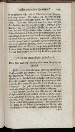Zusätze des französischen Uebersetzers.