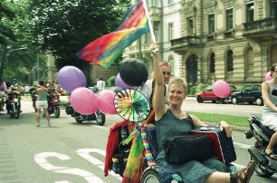 Freiburg im Breisgau: Christopher-Street-Day
