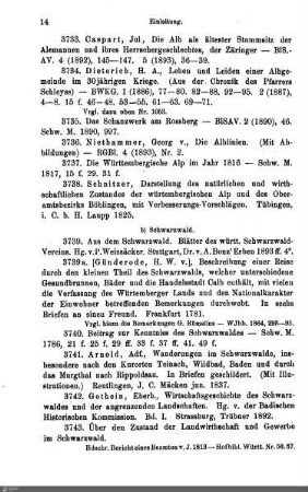 b) Schwarzwald