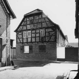 Mischbau; Münster, Hintergasse 14