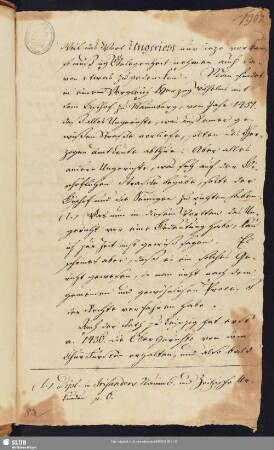 Das sechste Buch. Fortsetzung